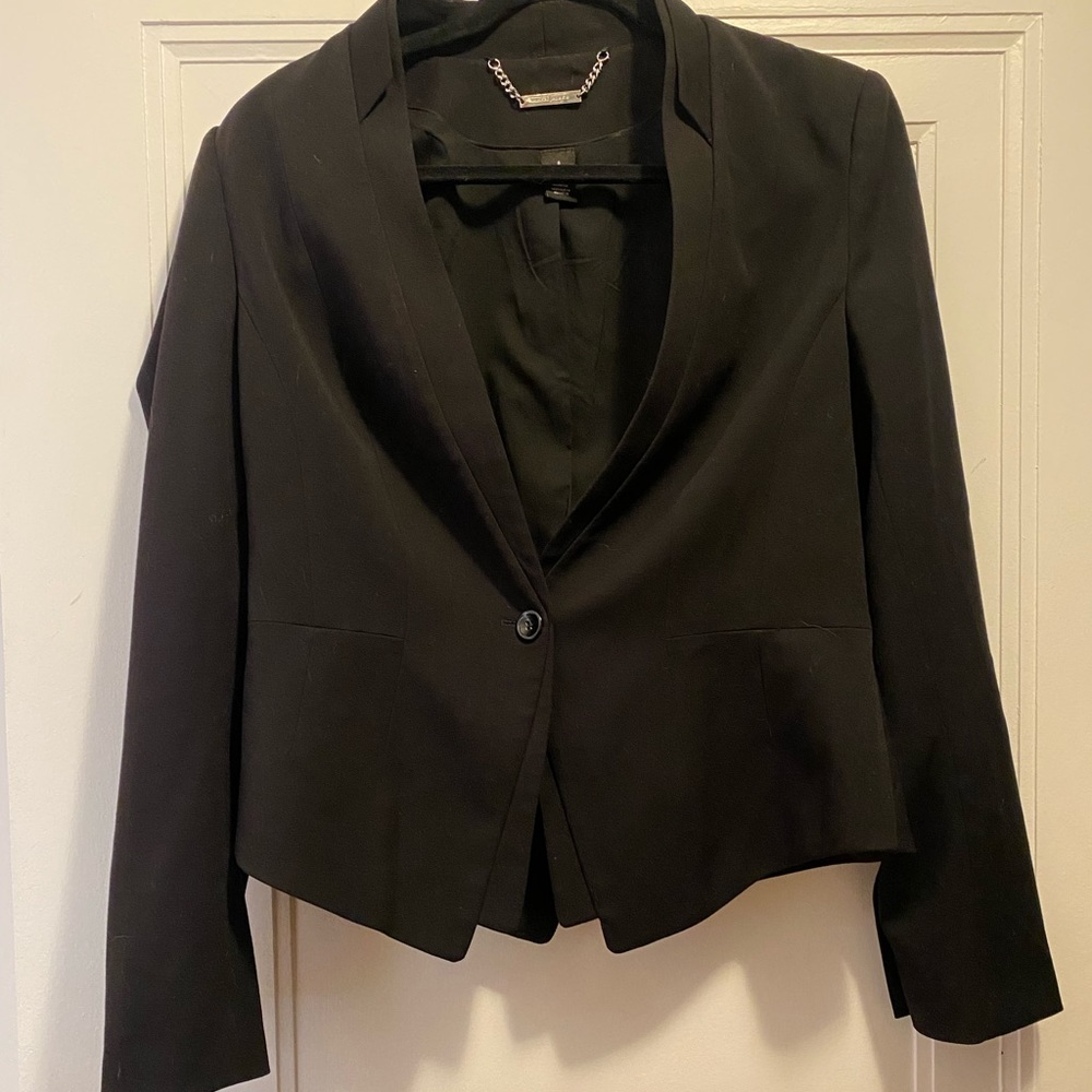 Black Blazer